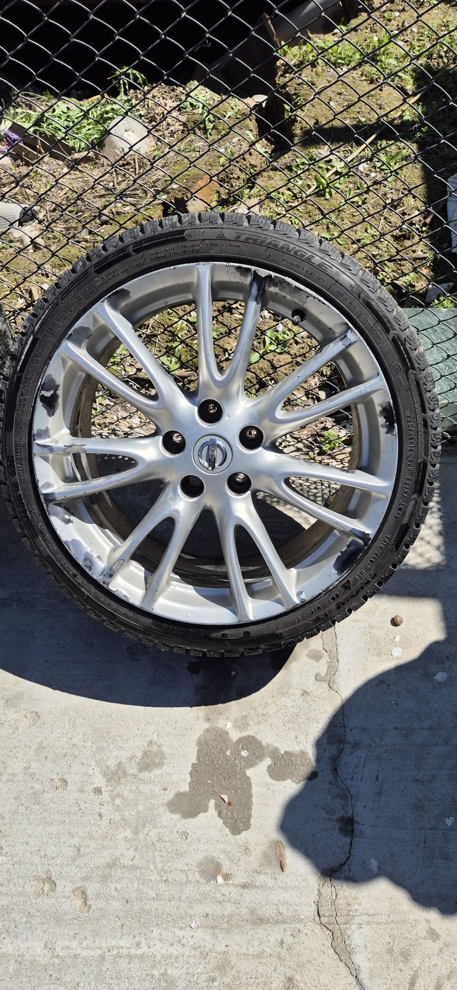 Диски R18 на Nissan