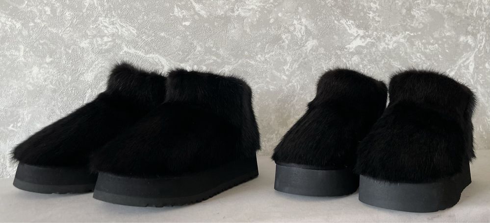 Продам зимние уги с верхом из норки.