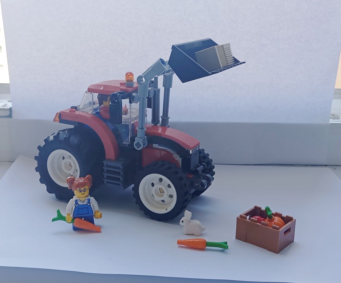 Игрушка - Трактор Lego