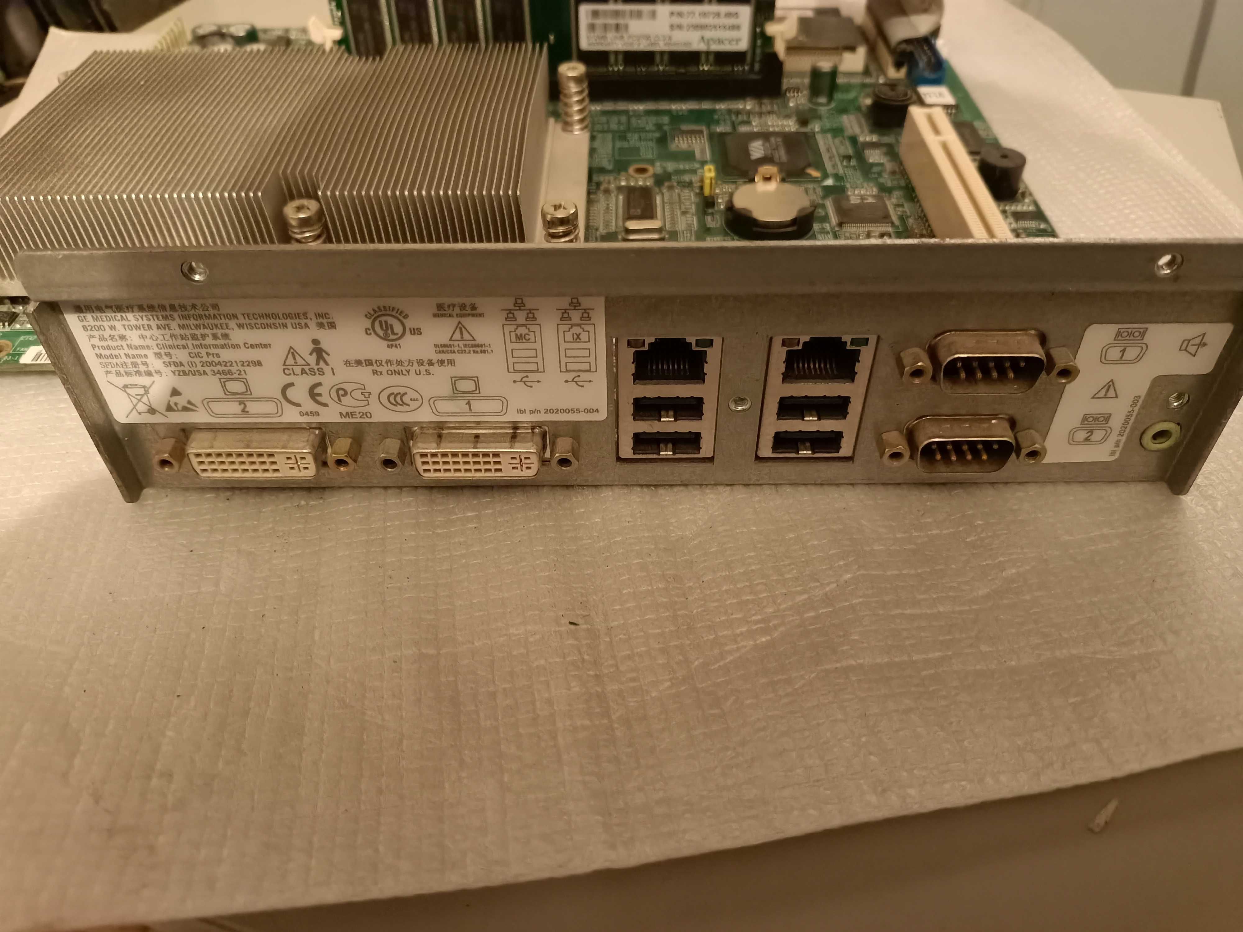 Продам промышленную материнскую плату "Advantech POD-6716".
