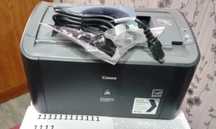 Принтер Canon 2900 печатает хорошо без минусов шнуры есть
