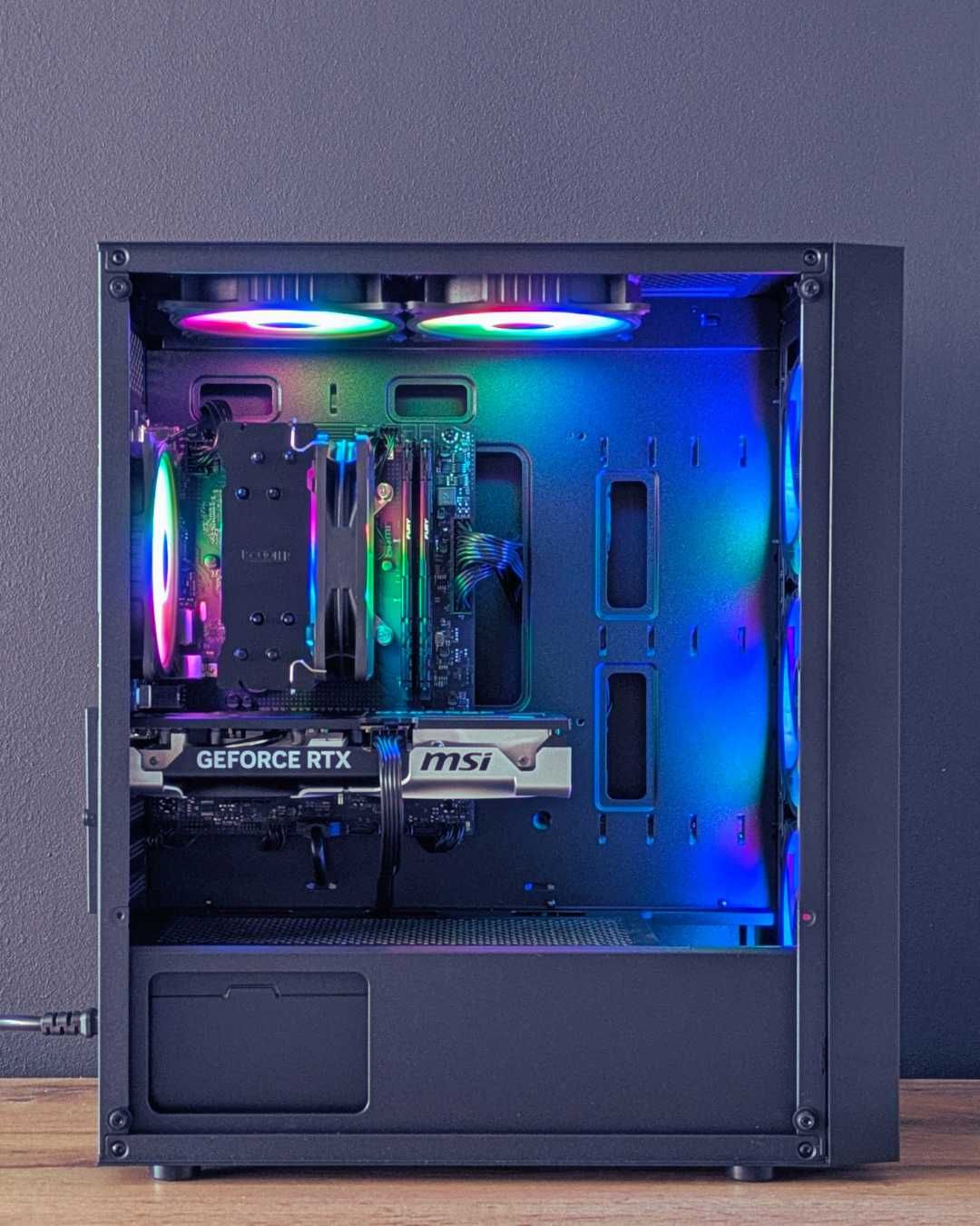 Компьютер системный блок. Процессор Core i5 13400F / RTX 5060 8GB