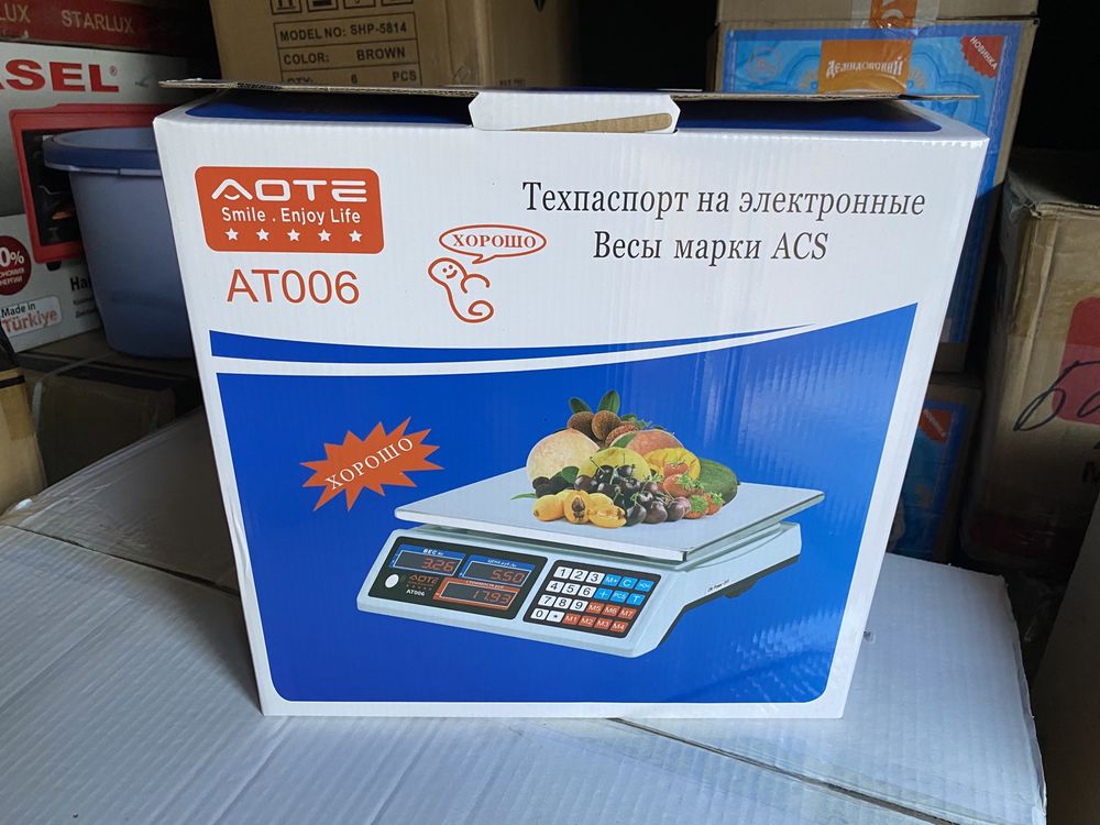 Настольный электронные весы