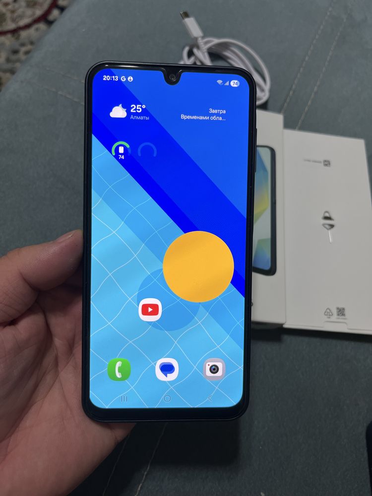 Samsung A16 256Gb как новый