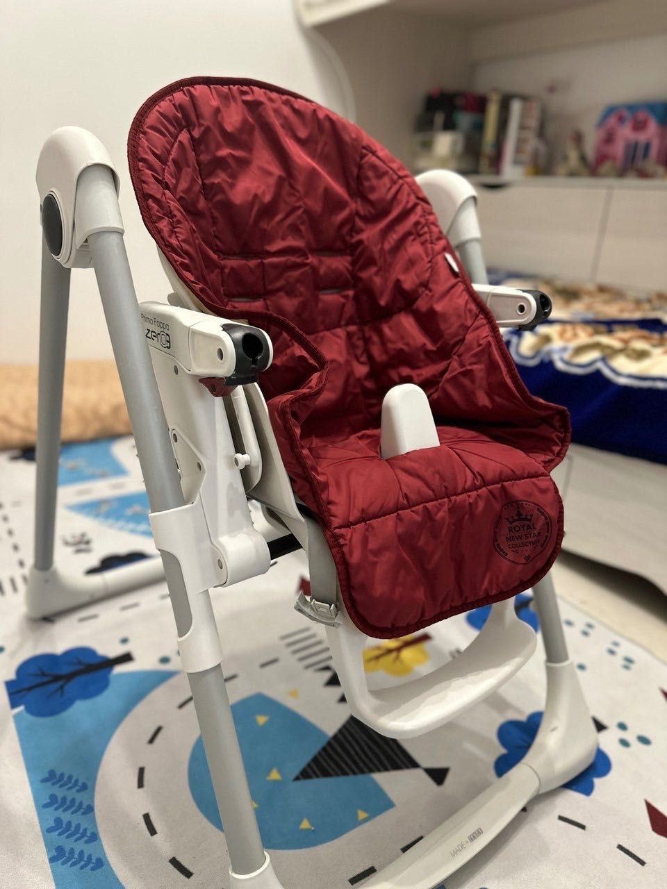 Стульчик для кормления (детский стул) Peg Perego Prima Pappa Zero 3: