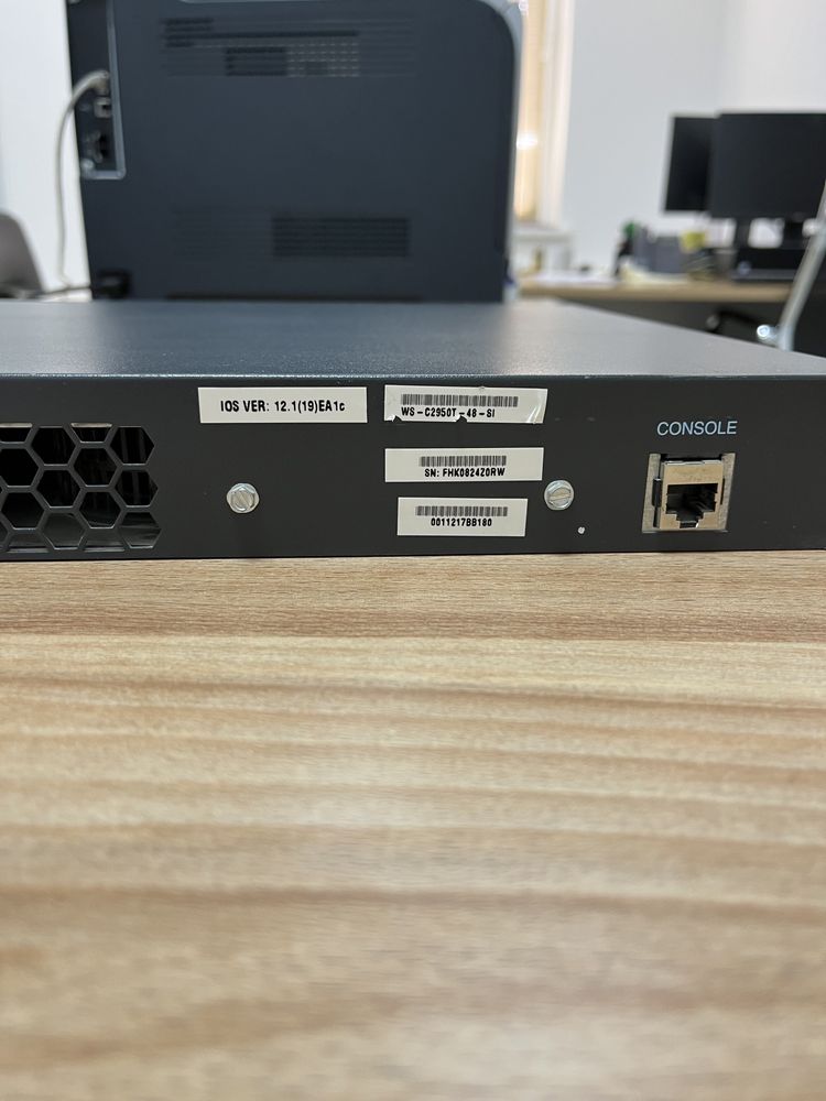 Cisco 2950 48 порт
