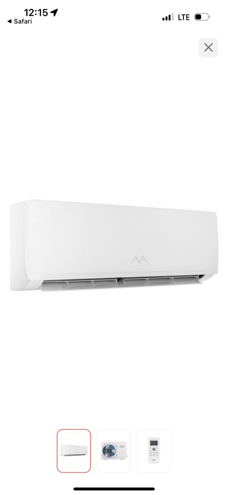 Кондиционер AVA Actn 18ba