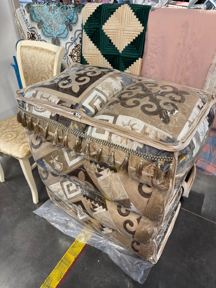 Құрақ көрпе, оюлы көрпе, қыз жасауы АРЗАН бағада