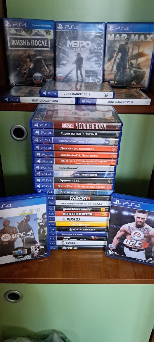 Игры Сони 4 и 3 дисковые !