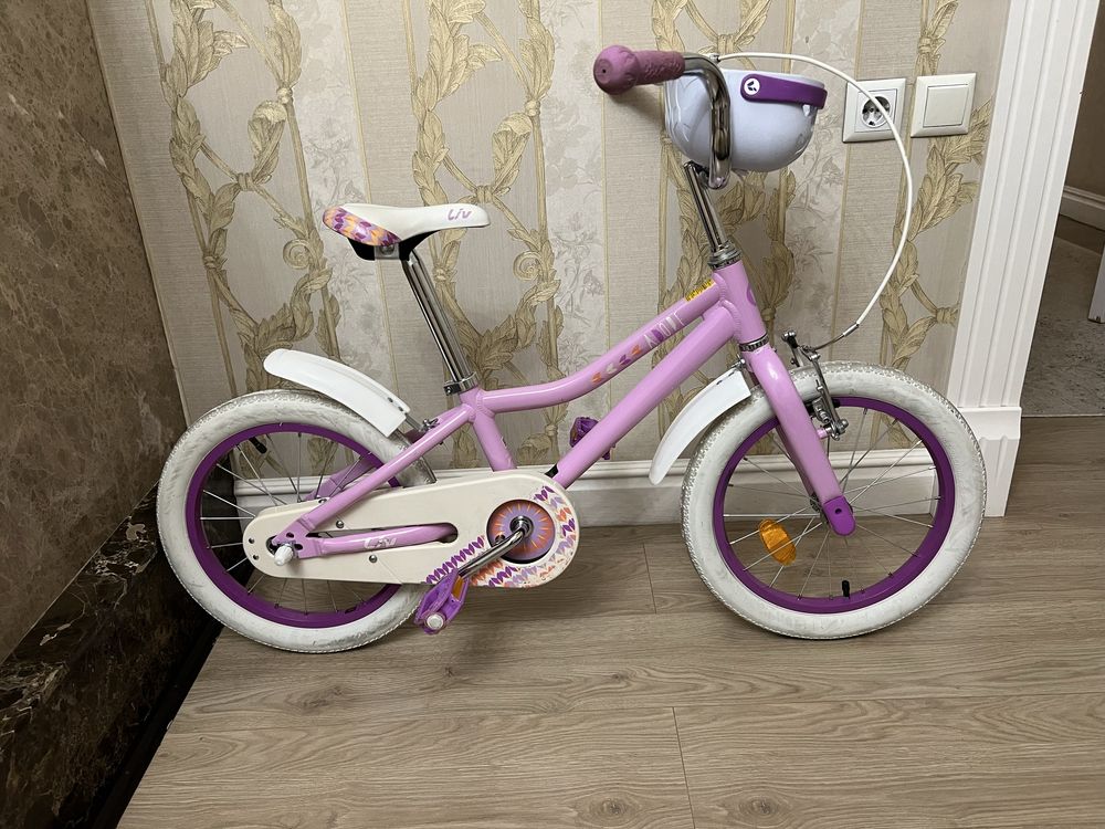 Велосипед  Giant Adore 16 детский  велосипед для девочки