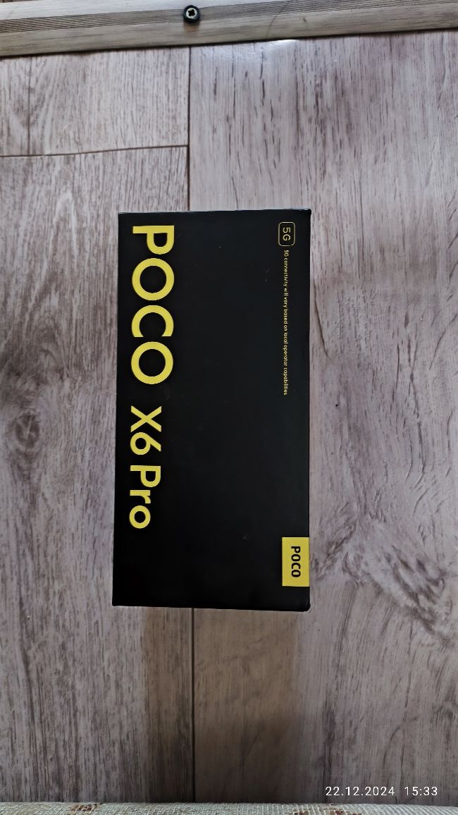 Продам Poco x6 pro