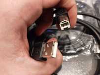 Usb кабель для принтера и т.д.