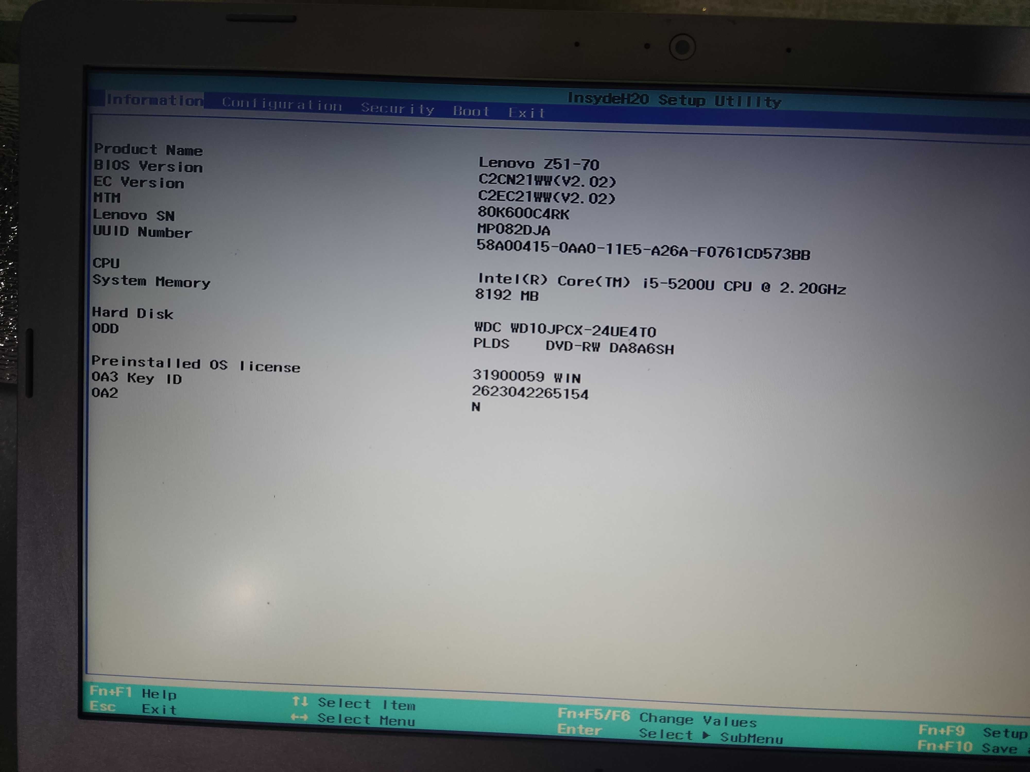 Быстрый Lenovo Z51-70 FULLHD i5-5200U 8GB SSD-256GB звук-JBL Гарантия