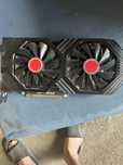 видеокарта Radeon 580 с гарантией