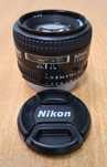 Nikkor AF 50mm F/1.4D (суперпортретник, как новый, низкая цена)