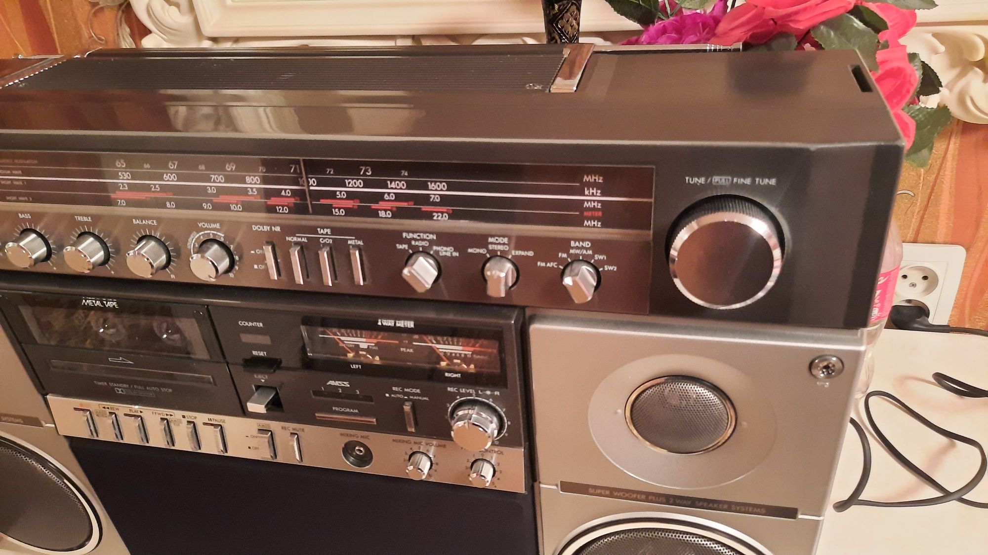 Продам магнитофон Sanyo Mx 960 K Big Ben.