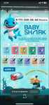 Подгузники/ трусики BABY SHARK