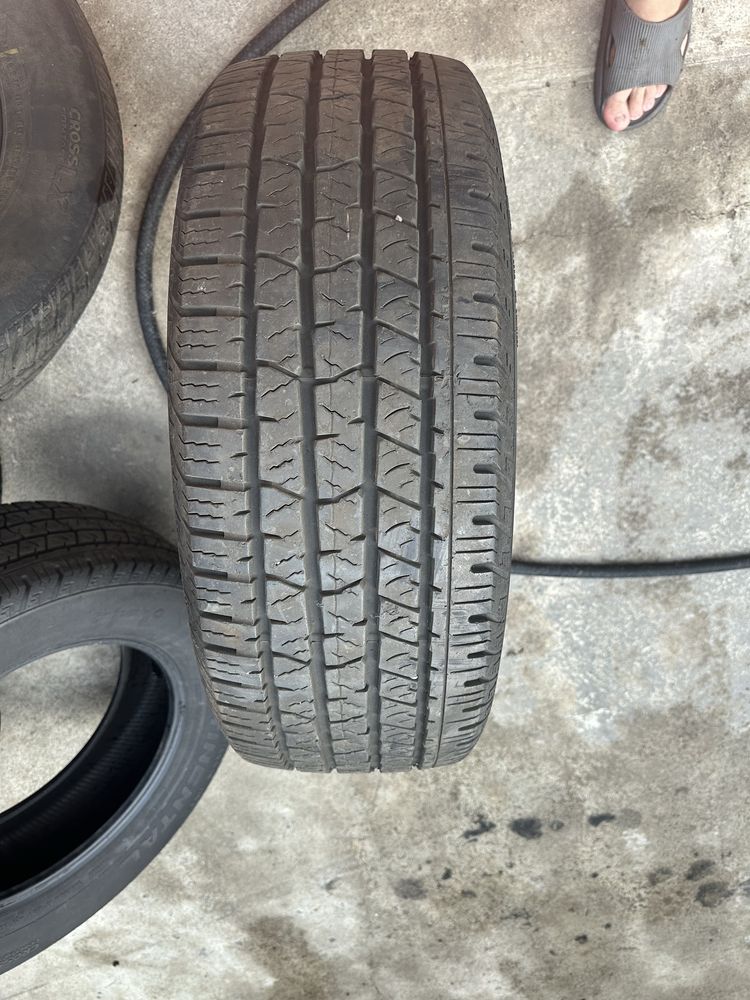 Continental cross contact lx 265/60 r 18 всесезонная
