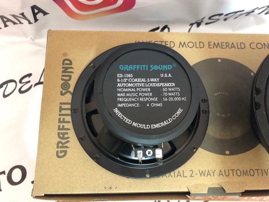 Продам динамики колонки Graffiti Sound ES-1552 (размер 13.16)