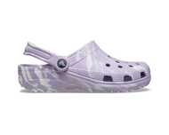 Crocs Classic Marbled 37-38 р / Кроксы фиолетовый лавадовый