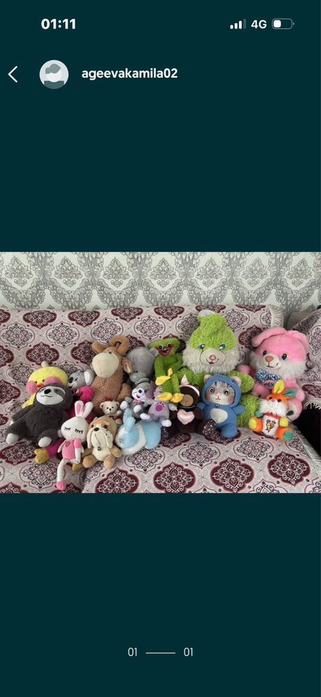 продам мягкие игрушки