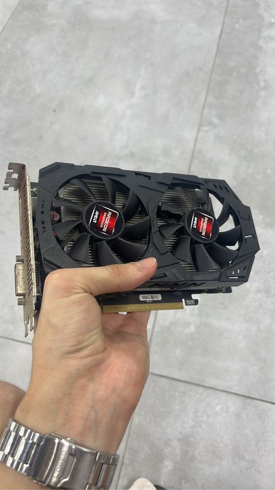 Видеокарта Rx570 8Gb