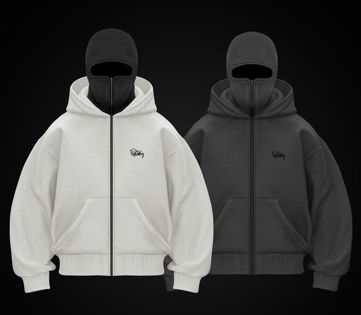Zip hoodie Balaclava Tommy Sinny в наличии