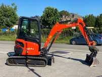 Услуги мини экскаватора трактор KUBOTA U 27-4