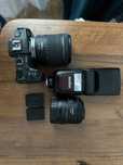 Canon eos rp, обьектив canon Ef 50mmf/1.8, canon RF 24-105mm f4-7.1