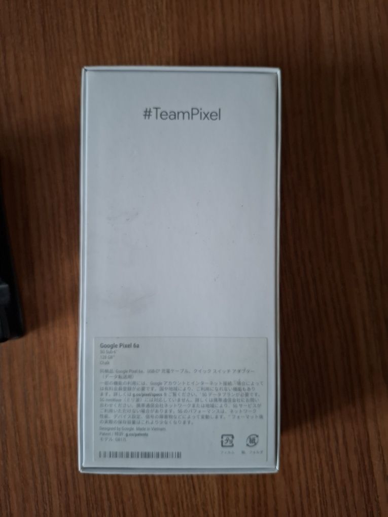 Смартфон Google pixel 6a