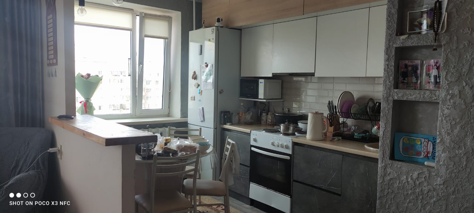 Продам 3-х комнатную квартиру