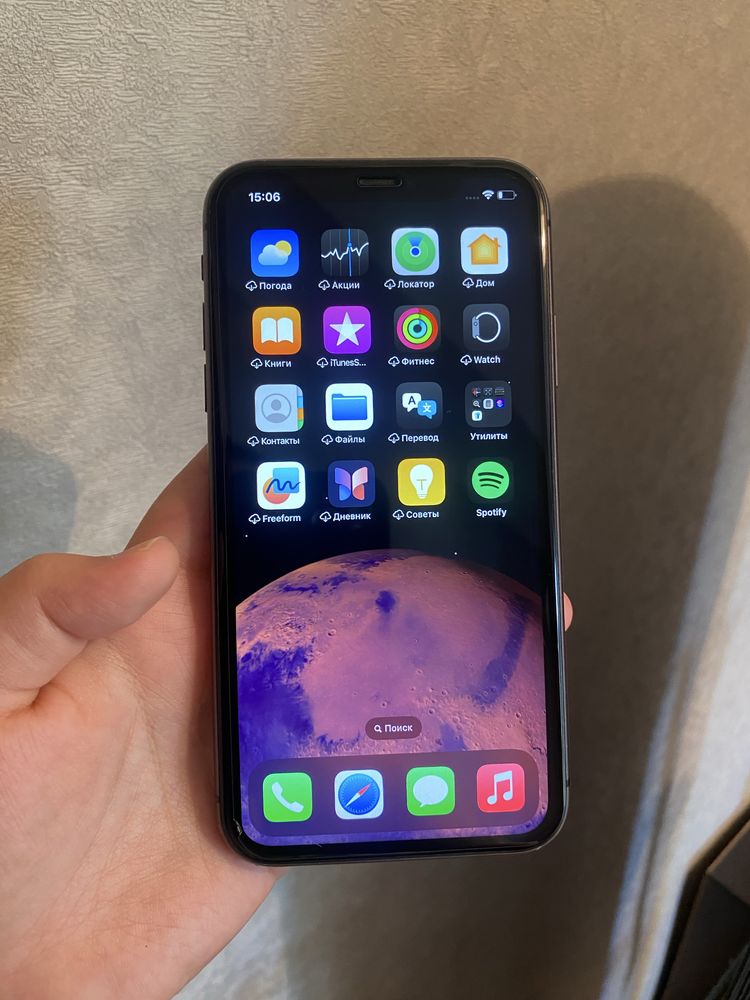 iPhone 11 128гб отличный