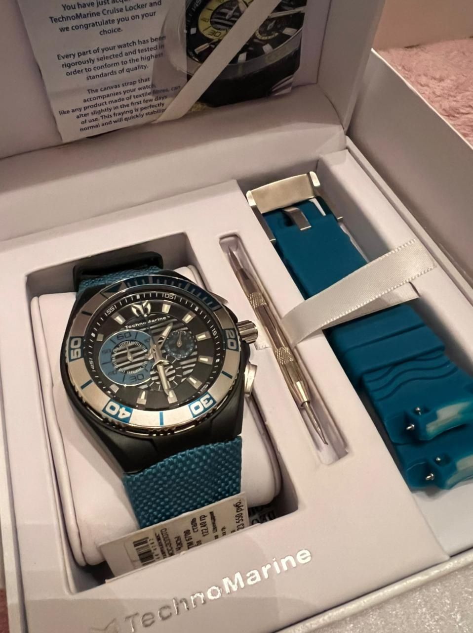 Часы мужские  TechnoMarine