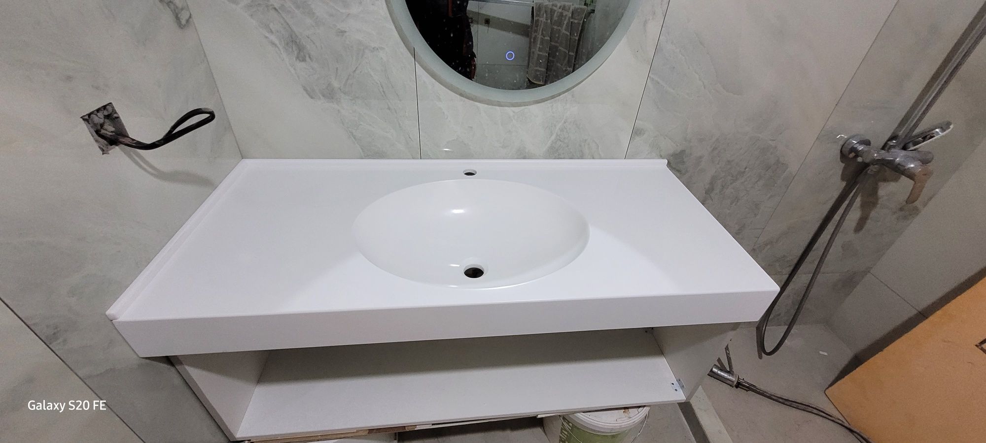 Столешницы из искусственного камня