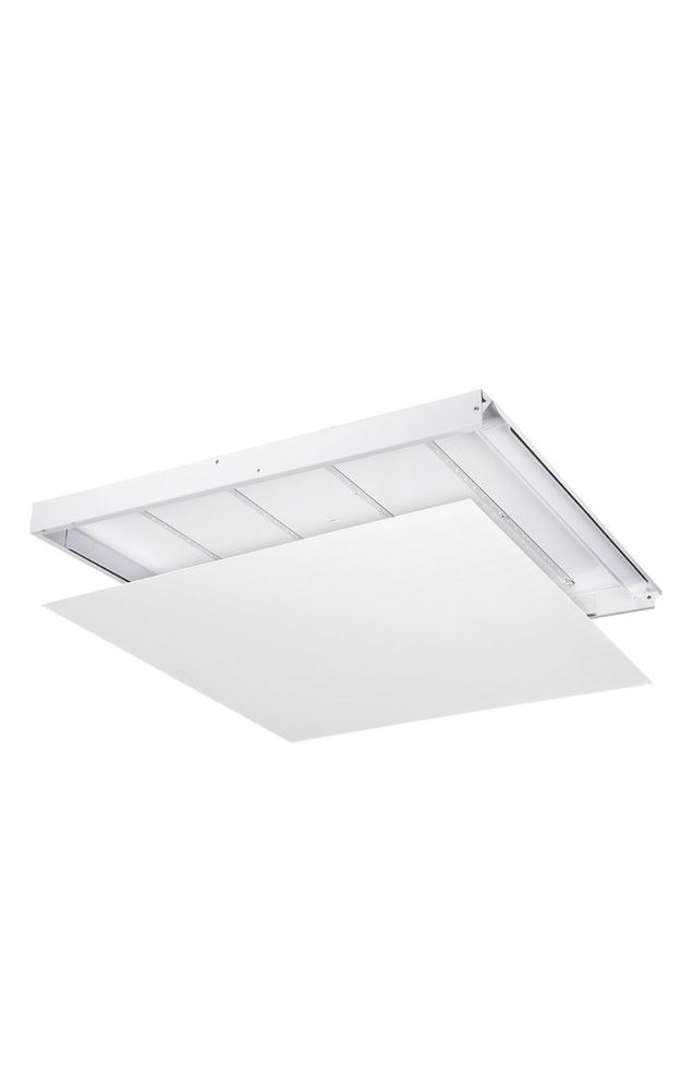 Светильник наружный матовый 600х600х40mm 48W IP20