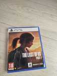 The Last of Us 1 диск на ps 5