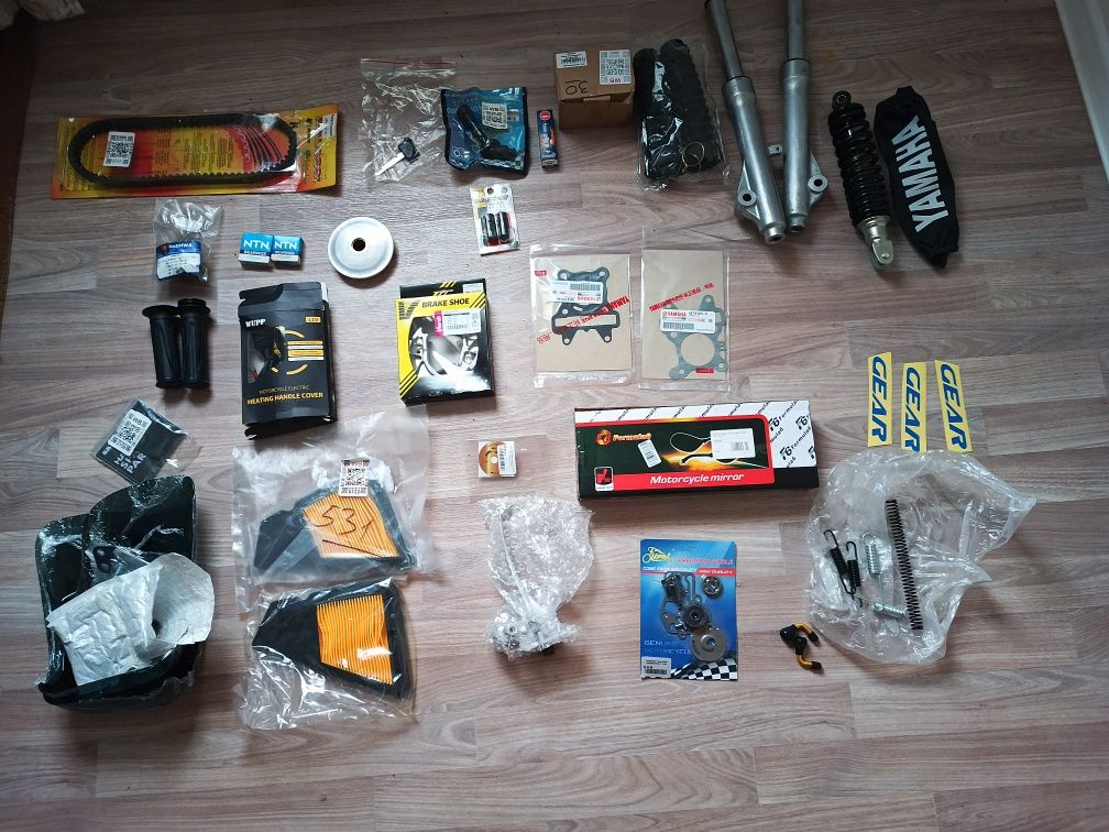 Скутер Yamaha gear 4t