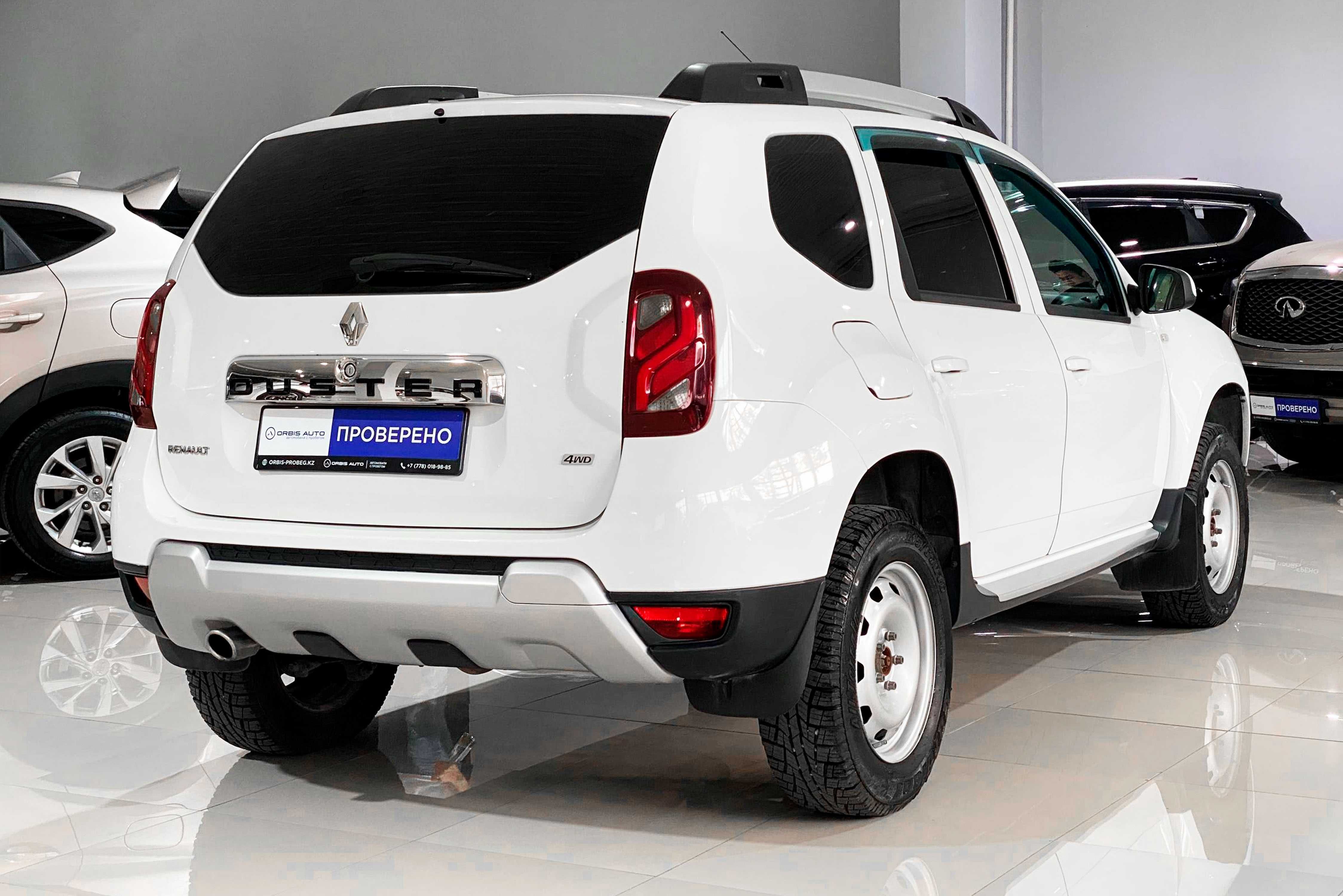 Renault Duster 2017 г.в.