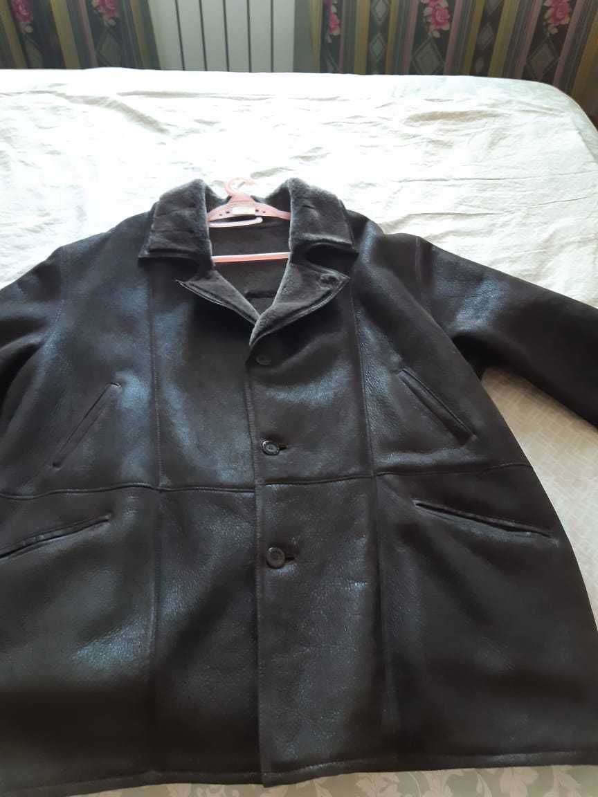 Продам мужскую дубленку