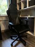 Игровое кресло WARP JR Black