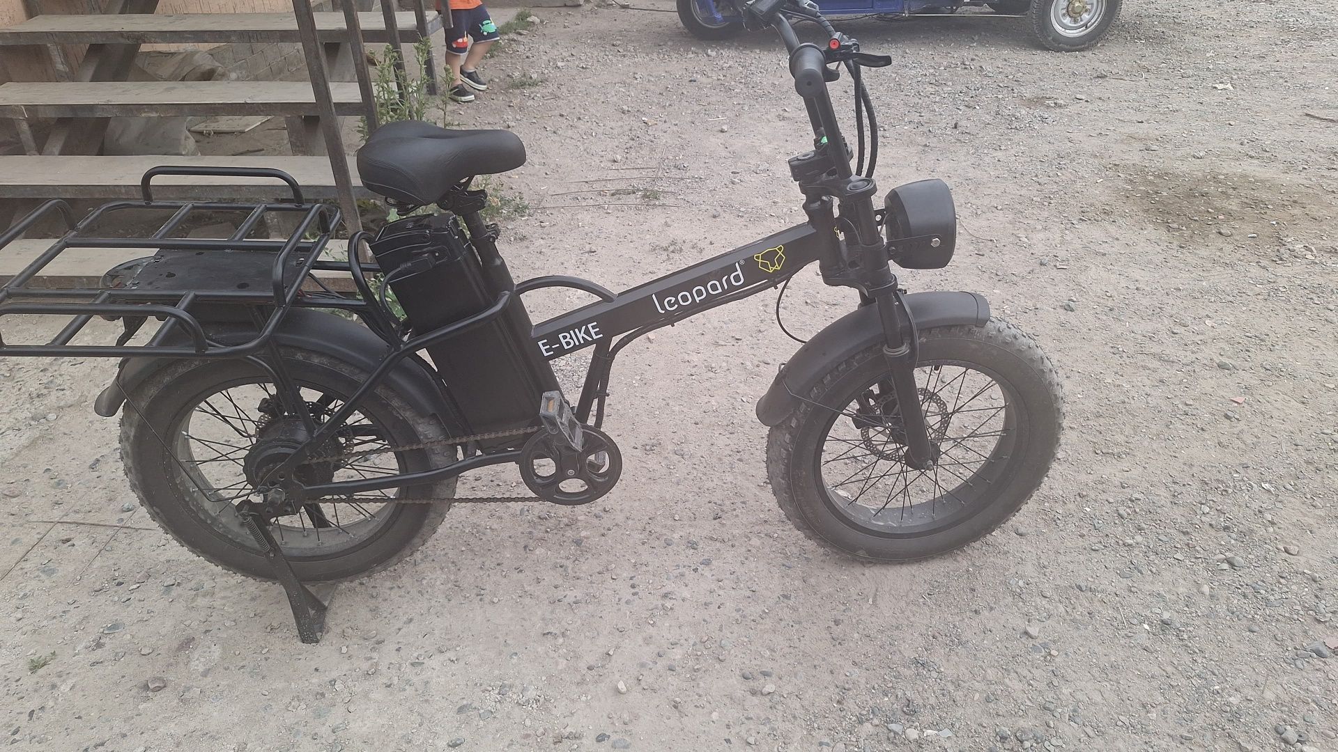 Продам электровелосипед "Леопард"