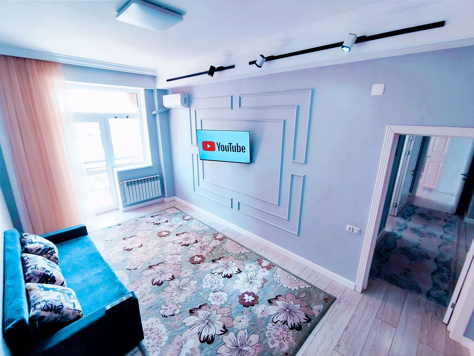 ЖК GREEN PLAZA ЗВОНИТЕ 24/7 Smart-Wifi 3 трёхкомнатная