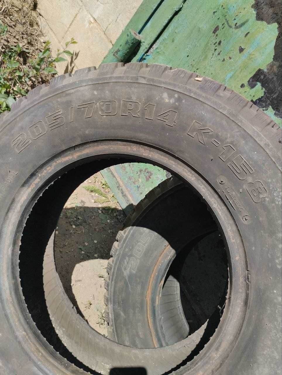 шины R14 205/70 зима