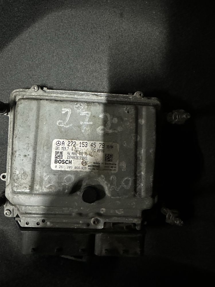 M273 эбу блок упровление двигательем  5.5 авторазбор мерседес бу запча