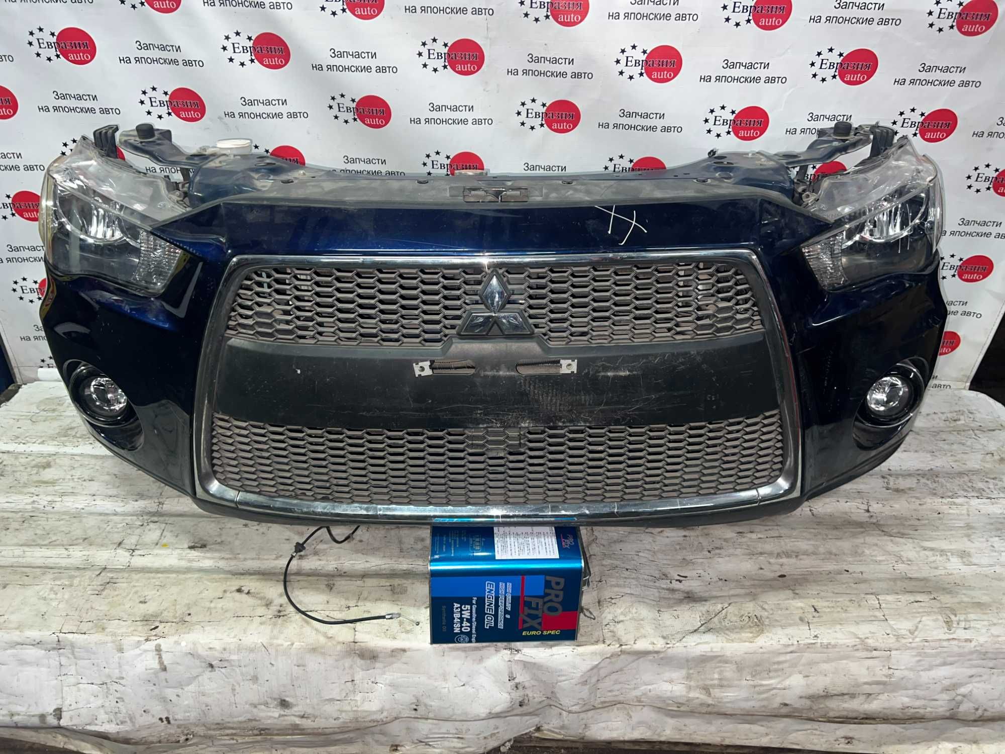 Ноускат носик Mitsubishi Outlander XL 2011г.в. рестайл