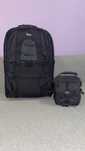 Фоторюкзак LowePro CompuTrekker AW и фотосумка LowePro EX120