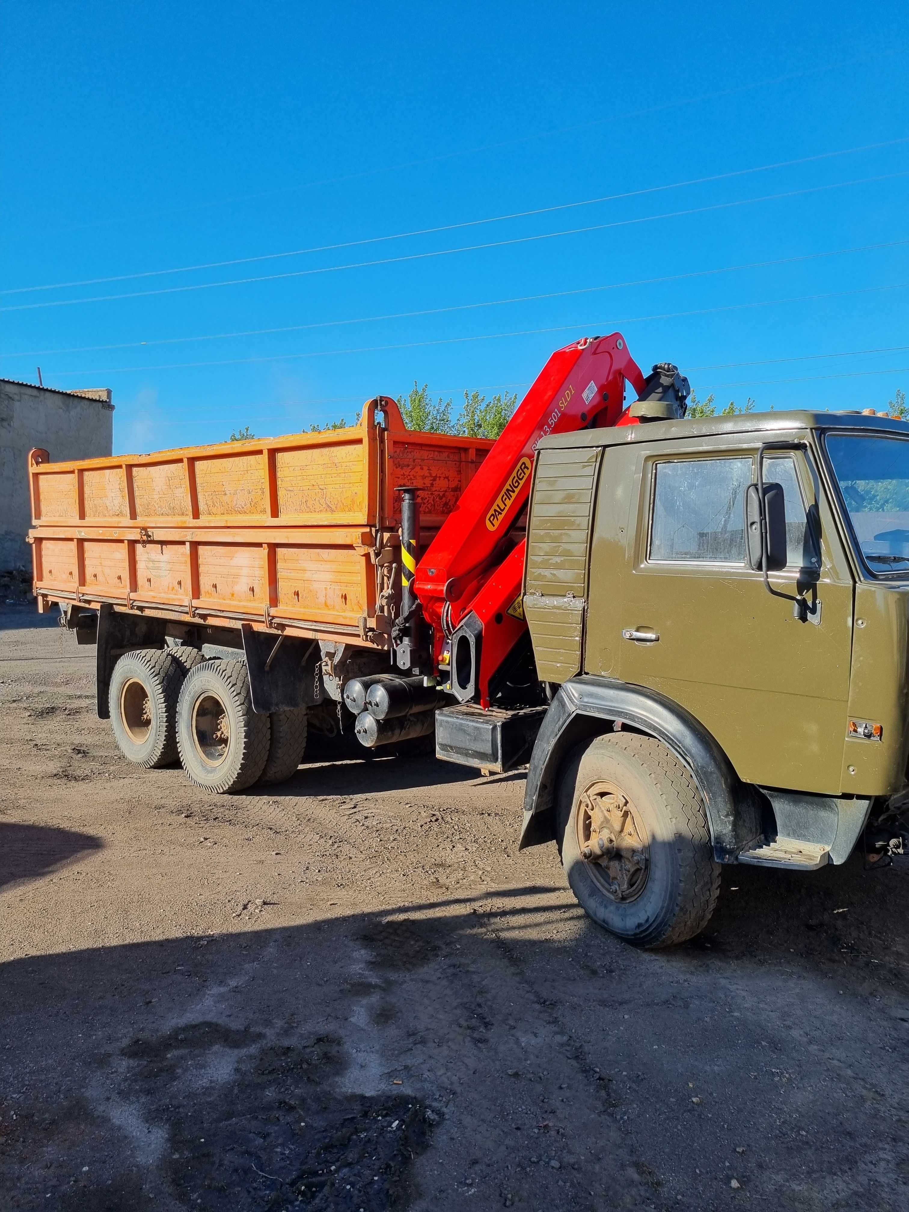 Услуги манипулятора-автовышки 6т