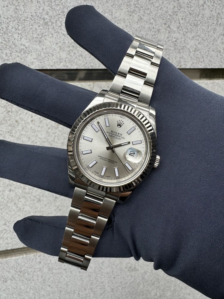 Швейцарские часы Rolex Datejust 116334 оригинал