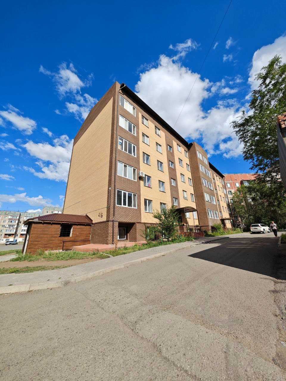 2-комнатной квартиры, 57 м², мкр Голубые Пруды, ЖК Первый Оптимальный