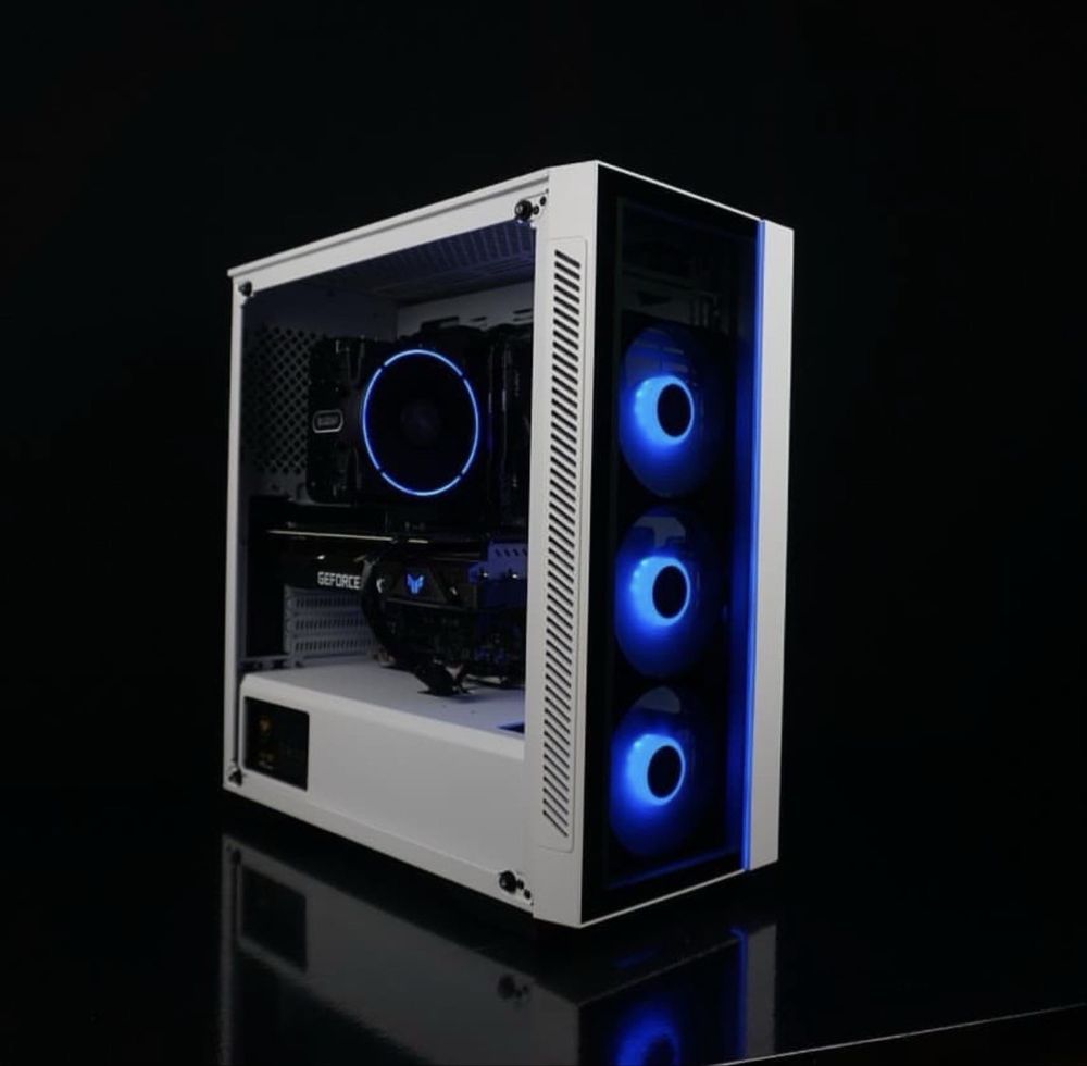 Игровой корпус Deepcool MATREXX 50 ADD-RGB стекло, RGB